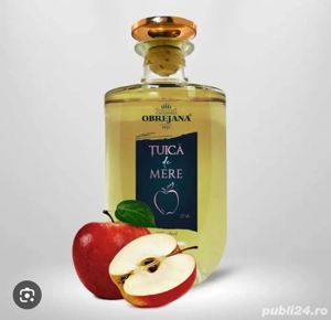 Vand tuica de mere din productie proprie