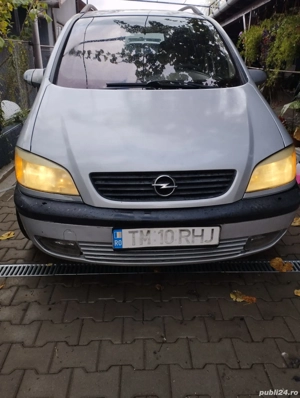 Opel Zafira Comfort 2.0 DTI