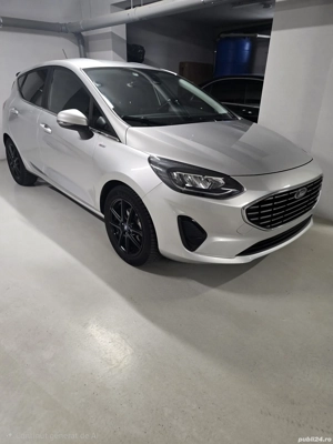 vand Ford Fiesta mk8.5 2022 