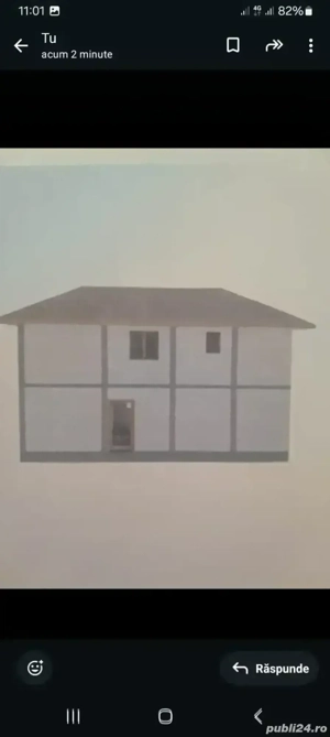 Casa la roșu de vânzare in Clocociov