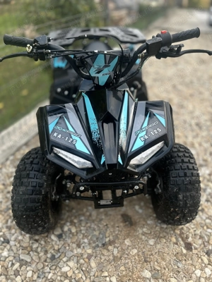   ATV KXDPRO KA-125   ca nou, folosit doar de câteva ori!  - imagine 4