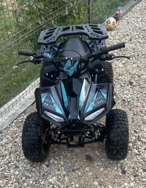   ATV KXDPRO KA-125   ca nou, folosit doar de câteva ori! 