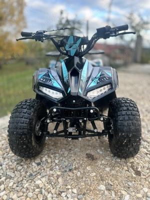   ATV KXDPRO KA-125   ca nou, folosit doar de câteva ori!  - imagine 3
