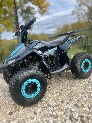   ATV KXDPRO KA-125   ca nou, folosit doar de câteva ori!  - imagine 2