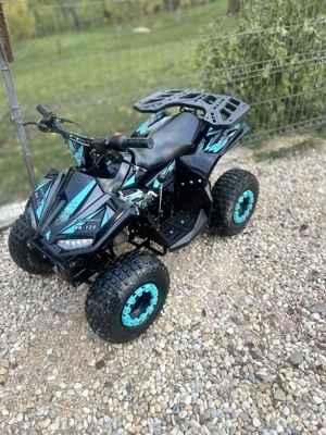   ATV KXDPRO KA-125   ca nou, folosit doar de câteva ori!  - imagine 5
