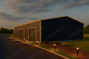 Hală industrială de închiriat   construcție nouă - E85, acces autostrada