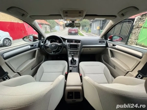 Vând Vw Golf 7 1.2 TSI An 2014 BlueMotion 122000 km  - imagine 8