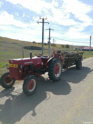 Vând tractor meccormick 