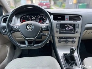 Vând Vw Golf 7 1.2 TSI An 2014 BlueMotion 122000 km  - imagine 5