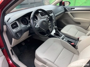 Vând Vw Golf 7 1.2 TSI An 2014 BlueMotion 122000 km  - imagine 7