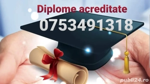 Diplome acreditate fara curs doar testare ! 
