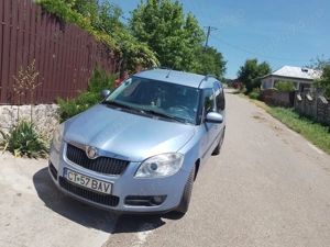 Vând Skoda Roomster Style 1.4 TDI   2008   70 CP   Albastru Polar  