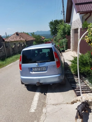 Vând Skoda Roomster Style 1.4 TDI   2008   70 CP   Albastru Polar   - imagine 2