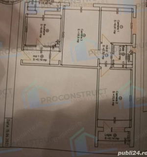 APARTAMENT COCHET CU 3 CAMERE, DECOMANDAT, ZONA COMPLEX STUDENTESC - imagine 10