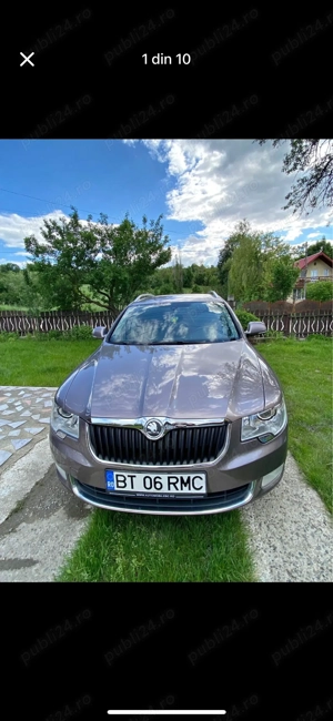 Skoda superb DSG - imagine 4