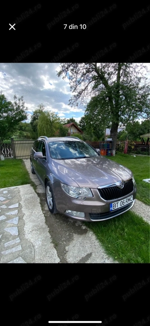 Skoda superb DSG - imagine 7