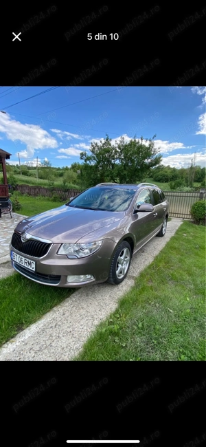 Skoda superb DSG - imagine 6