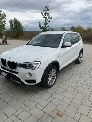 BMW x3 2.0d xdrive 2016