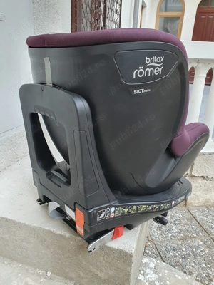 Scaun auto BRITAX ROMER dualfix M, pentru copii 3 luni - 4 ani (61-105)cm. - imagine 2
