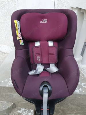 Scaun auto BRITAX ROMER dualfix M, pentru copii 3 luni - 4 ani (61-105)cm. - imagine 3