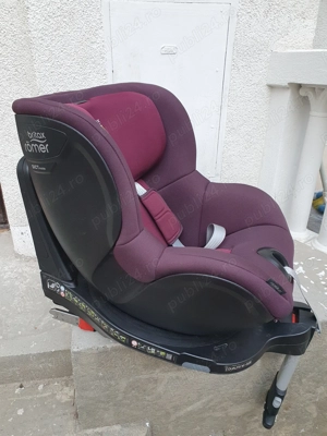 Scaun auto BRITAX ROMER dualfix M, pentru copii 3 luni - 4 ani (61-105)cm. - imagine 4