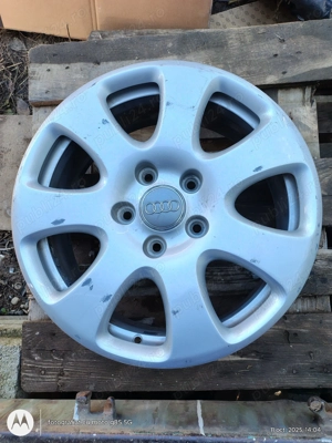Jante aliaj originale R18 Audi Q7 4LB (2006-2016 ) - imagine 3