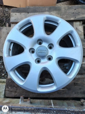 Jante aliaj originale R18 Audi Q7 4LB (2006-2016 ) - imagine 2