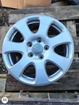 Jante aliaj originale R18 Audi Q7 4LB (2006-2016 ) - imagine 4