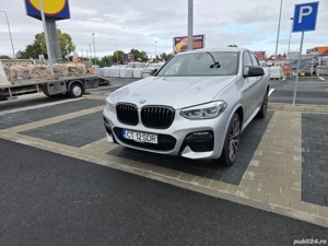 Vand BMW X4 M40D mild hibrid