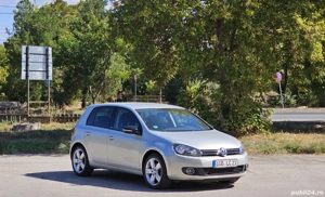 VW Golf 6 1.4TSI Navigatie SenzoriParcare Bluethoot CamerăMarșarier ImportGermania Euro5