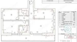 Apart 3 camere Belvedere Pipera Modelul Mare 90mp vedere panoramica - imagine 2