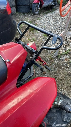 vand atv 250 Gilera Oregon