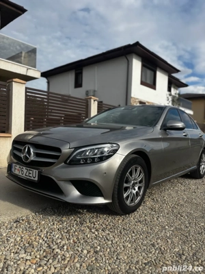 Mercedes Benz C Class C200d - Full Option, Istoric Reprezentanță