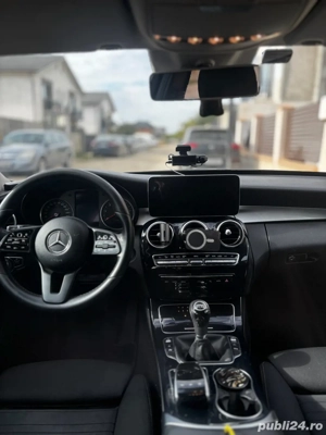 Mercedes Benz C Class C200d - Full Option, Istoric Reprezentanță - imagine 2