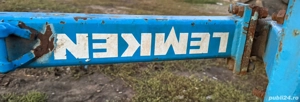 vând plug lemken cu 3 trupițe reversibil - imagine 2