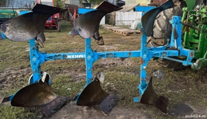 vând plug lemken cu 3 trupițe reversibil - imagine 3