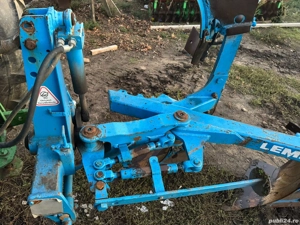 vând plug lemken cu 3 trupițe reversibil - imagine 4