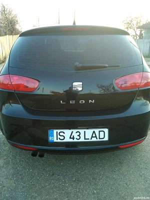 Seat Leon 1,6 An 2011 Diesel Euro 5 - imagine 8