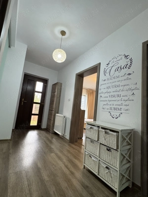 Casă modernă cu grădină mare de închiriat în Șag   la doar câteva minute de Timișoara! - imagine 3