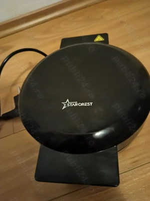 Aparat ptr preparat 5 gofre  vafe, 1000w,Nou, Starcrest - imagine 2