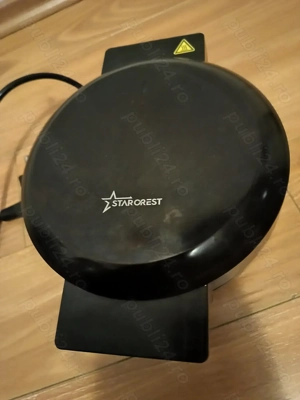 Aparat ptr preparat 5 gofre  vafe, 1000w,Nou, Starcrest - imagine 4