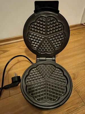 Aparat ptr preparat 5 gofre  vafe, 1000w,Nou, Starcrest - imagine 3