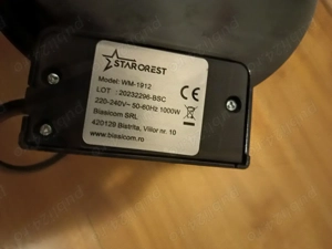 Aparat ptr preparat 5 gofre  vafe, 1000w,Nou, Starcrest - imagine 5