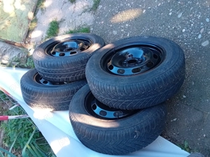 Roti complete all season de vanzare - M-S 195/65 R 15 - imagine 2