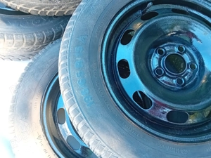 Roti complete all season de vanzare - M-S 195/65 R 15 - imagine 3