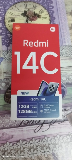 Redmi 14c Nou Nefolosit 