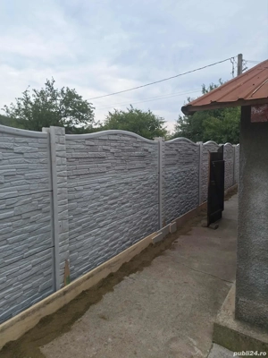Gard din placi de ciment - imagine 3