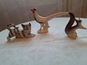 Bibelouri  ( buc = 3 ) confectionate din portelan romanesc vintage - imagine 3