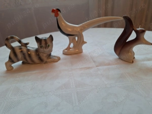 Bibelouri  ( buc = 3 ) confectionate din portelan romanesc vintage - imagine 2