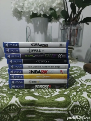 jocuri PS 4 
